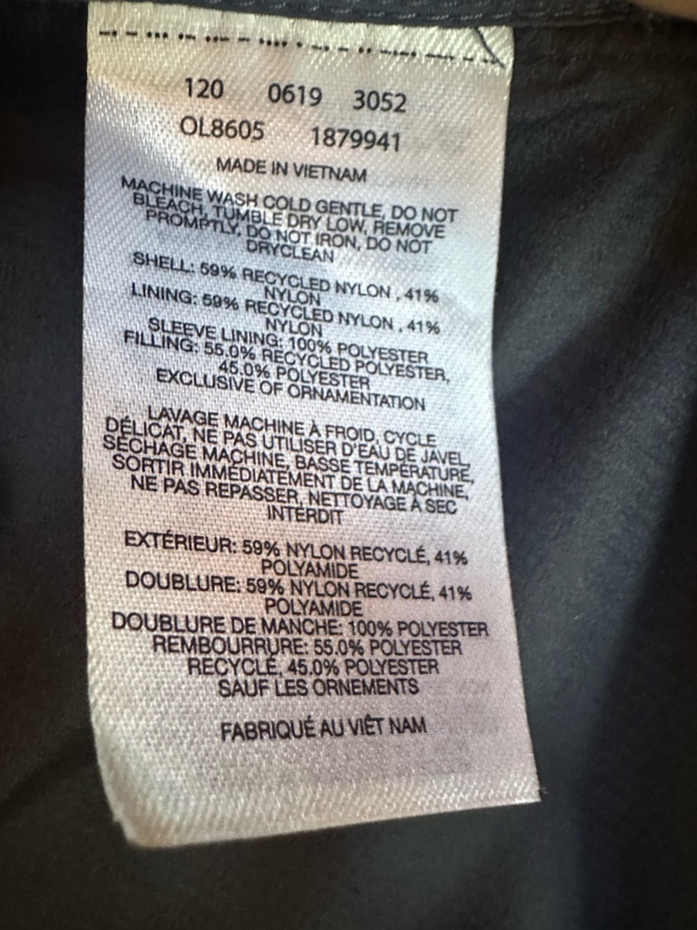 Mountain Hardwear Kor Stasis Hybrid Windbreaker Jacket In Dark Zinc Like New! - Picture 16 of 16